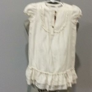 Burberry girls size 4 silk dress